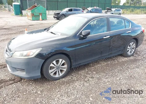 2014 Honda Accord Lx from USA, damaged, VIN 1HGCR2F36EA283927